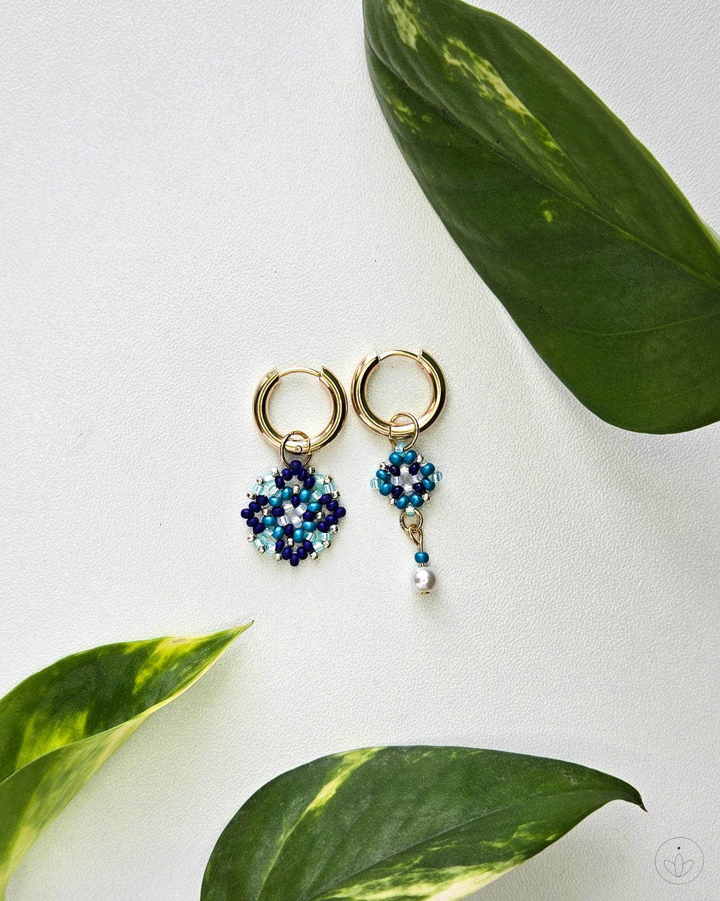Gold Tota Hoops