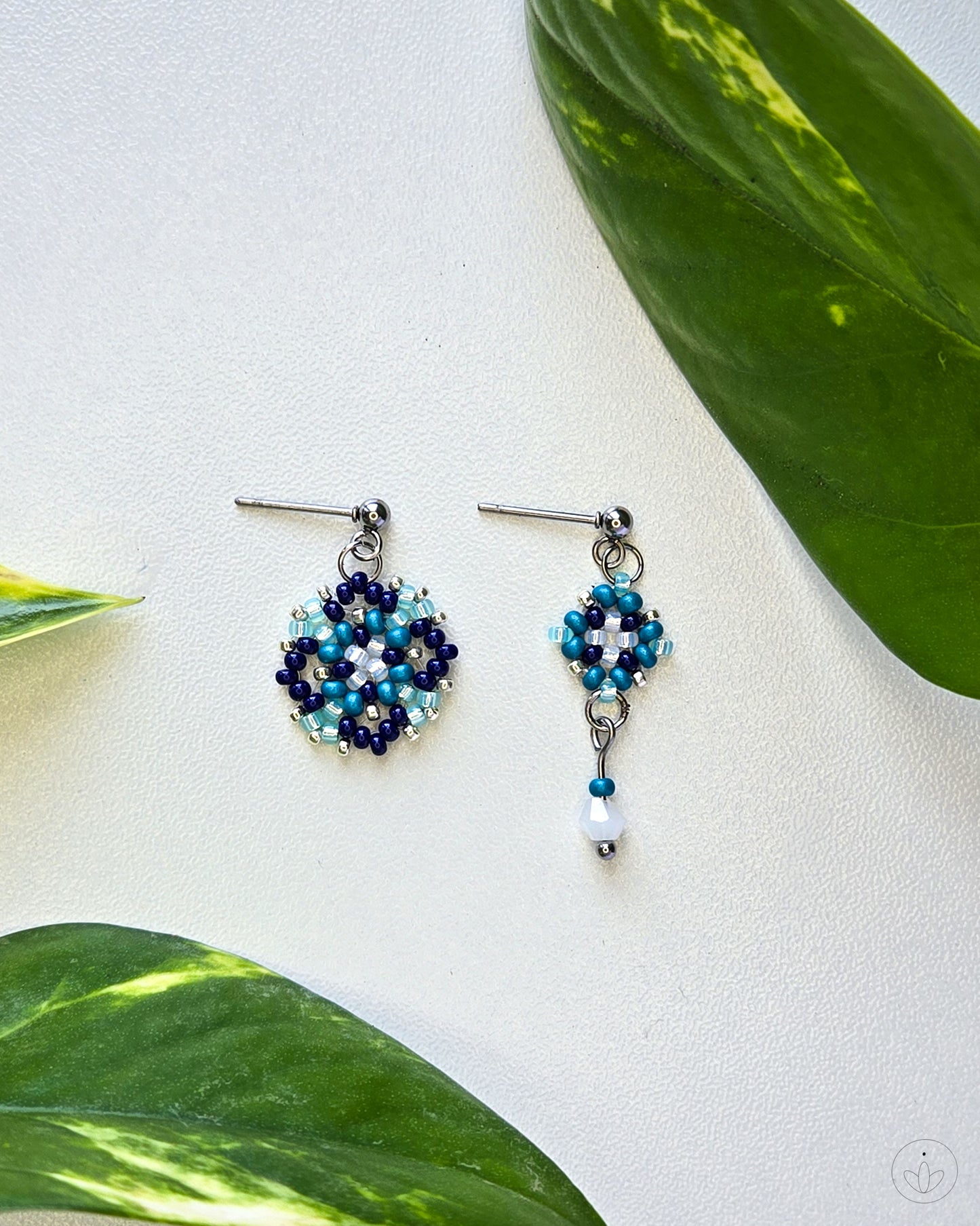 Silver Tota Studs