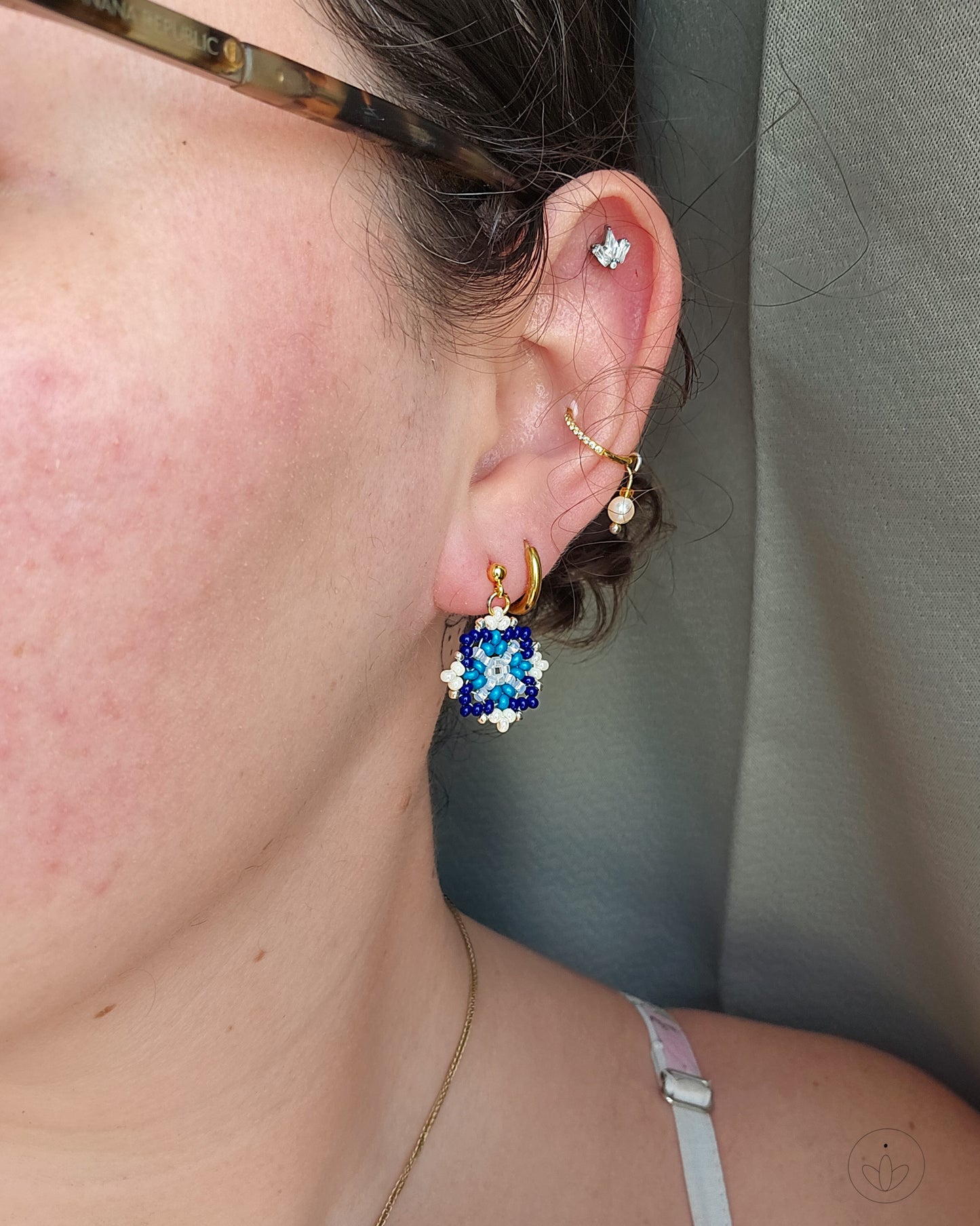Gold Tota Studs