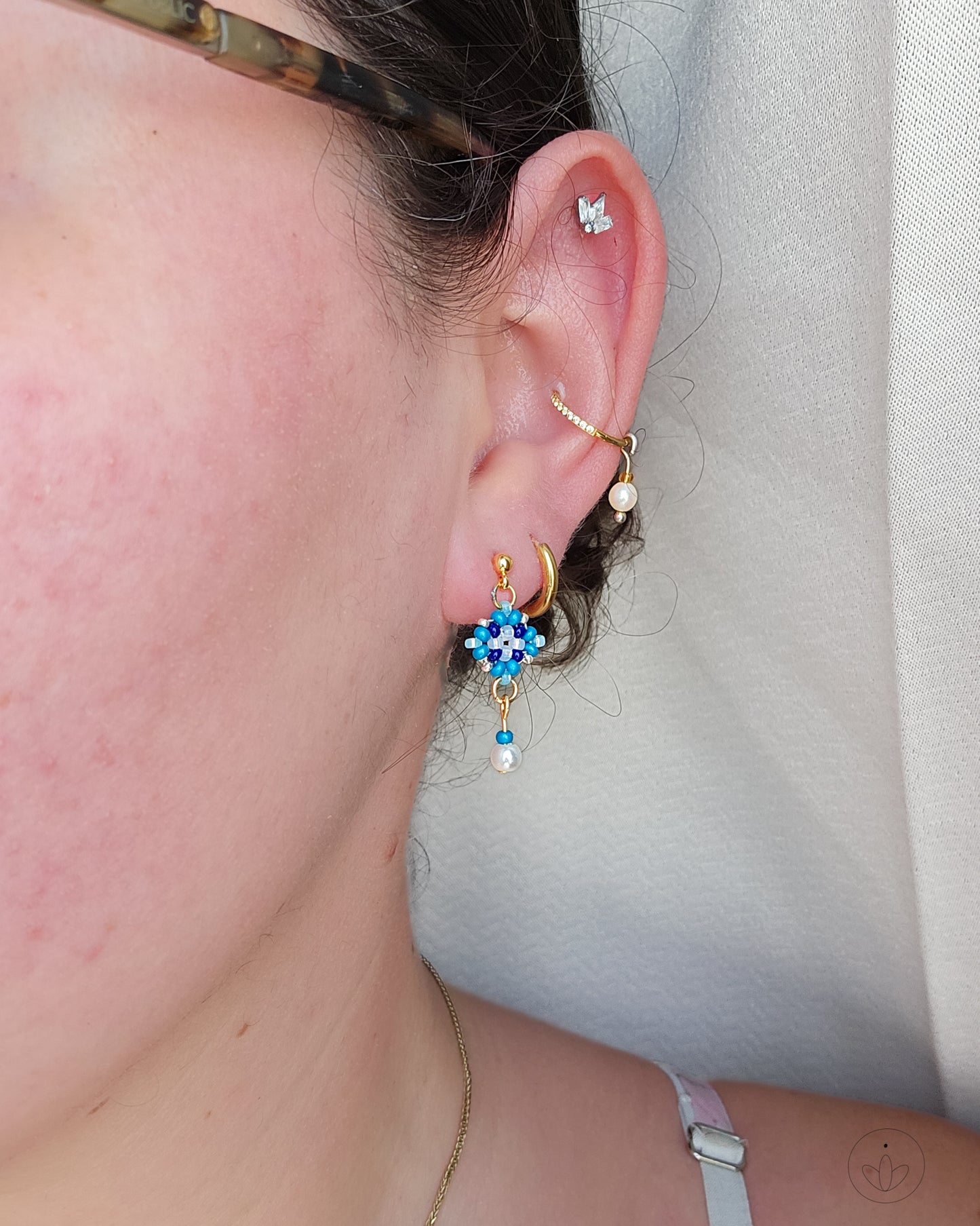 Gold Tota Studs