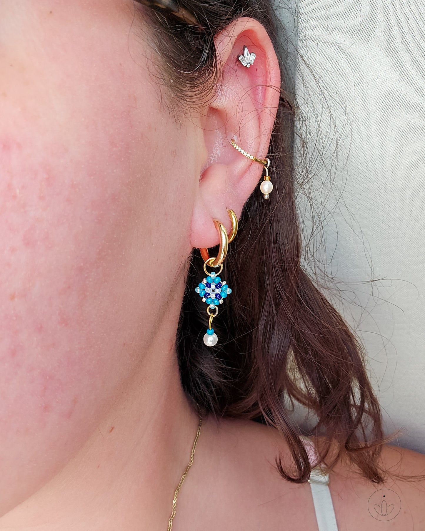 Gold Tota Hoops