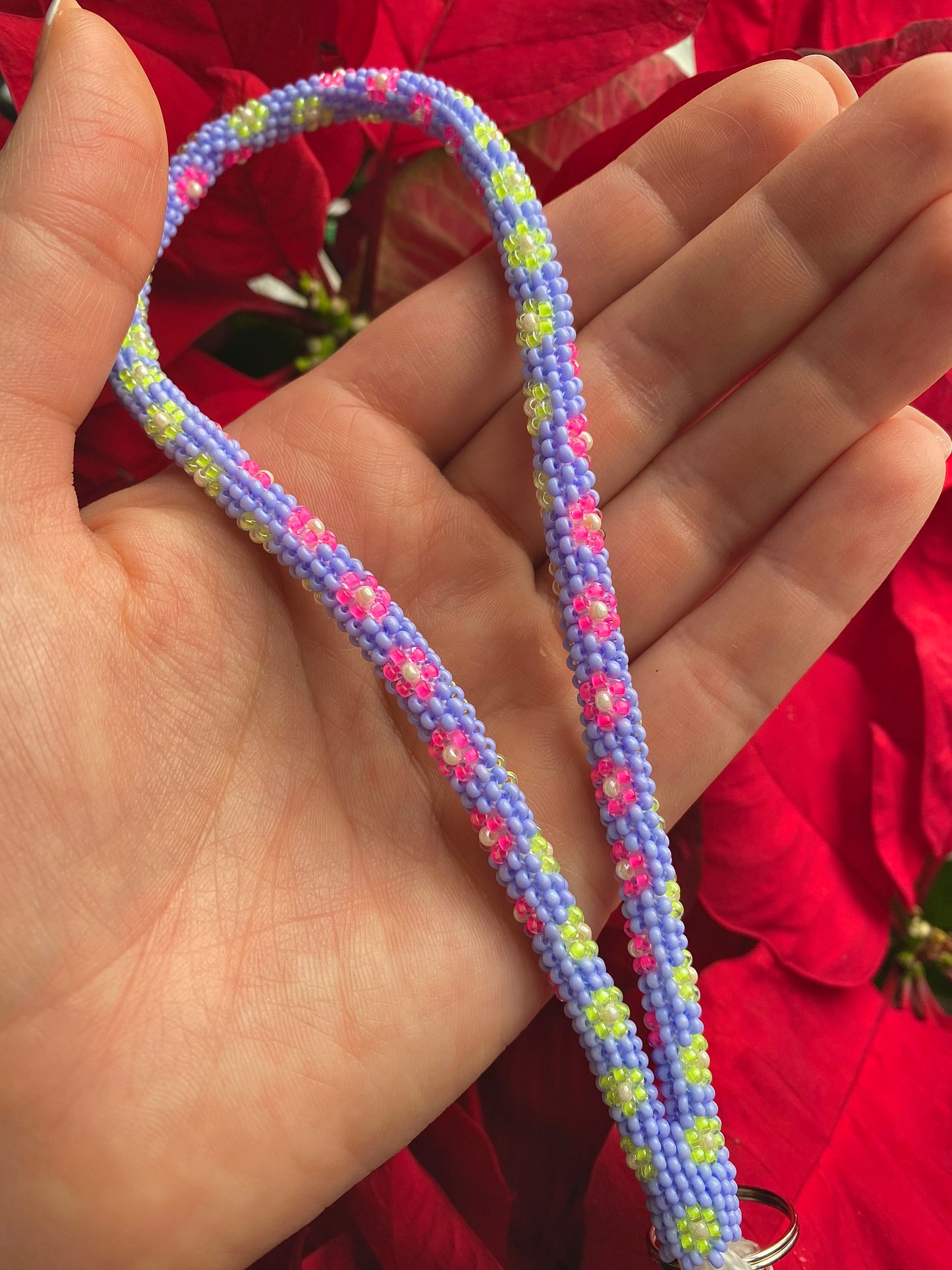 Mini Floral Wristlets