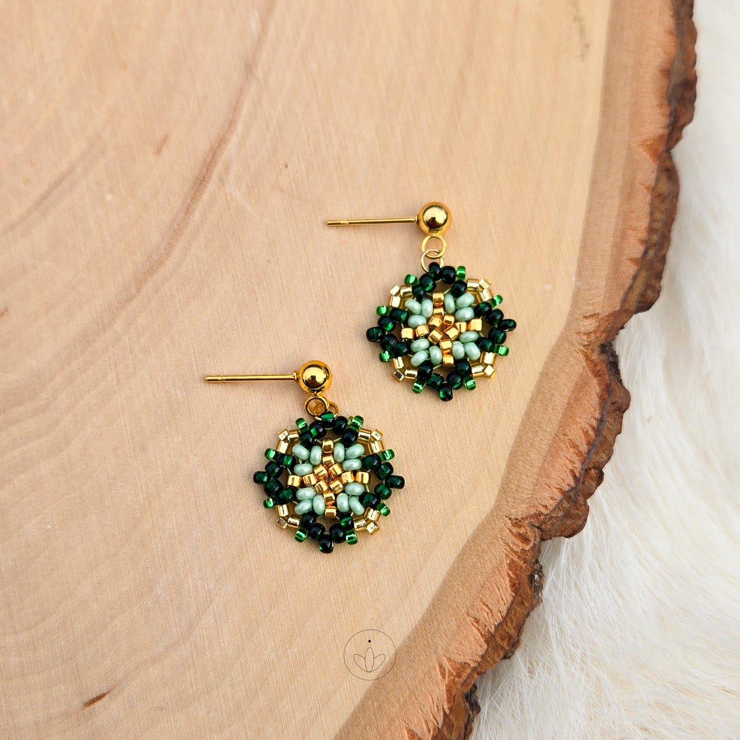 Gold Tota Studs
