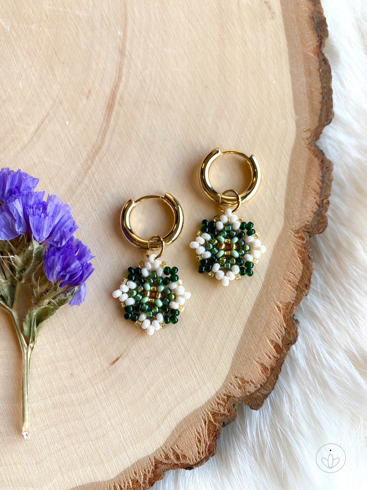 Gold Tota Hoops