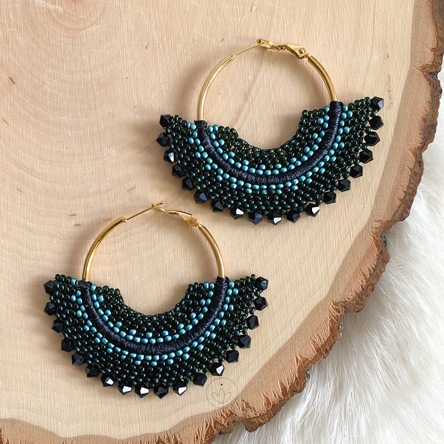 Macrame Hoops