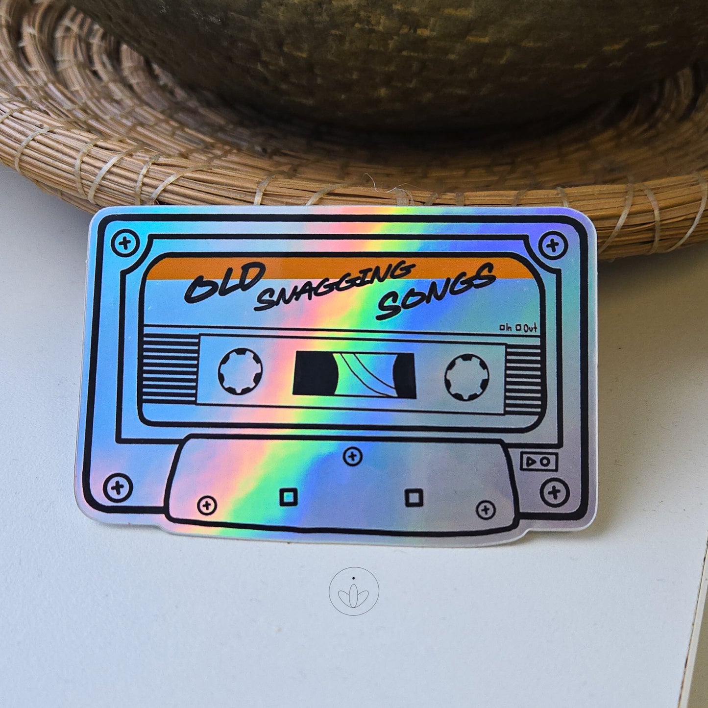 Old Snagging Songs Sticker