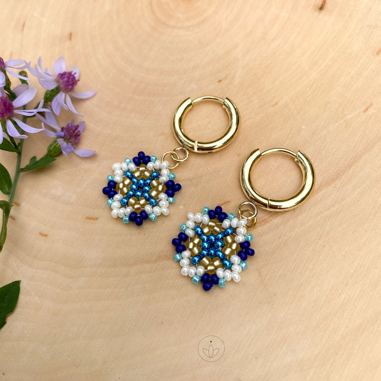 Gold Tota Hoops