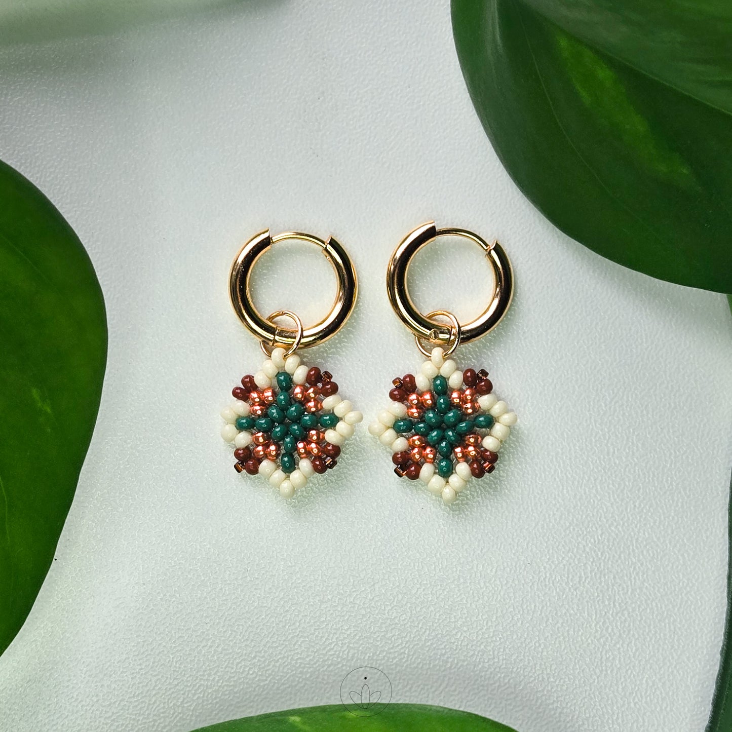 Gold Tota Hoops
