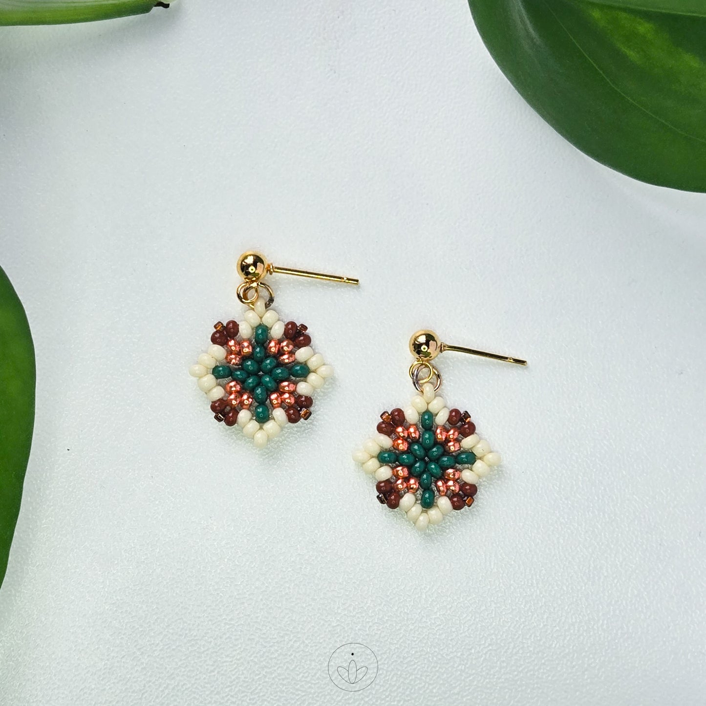 Gold Tota Studs