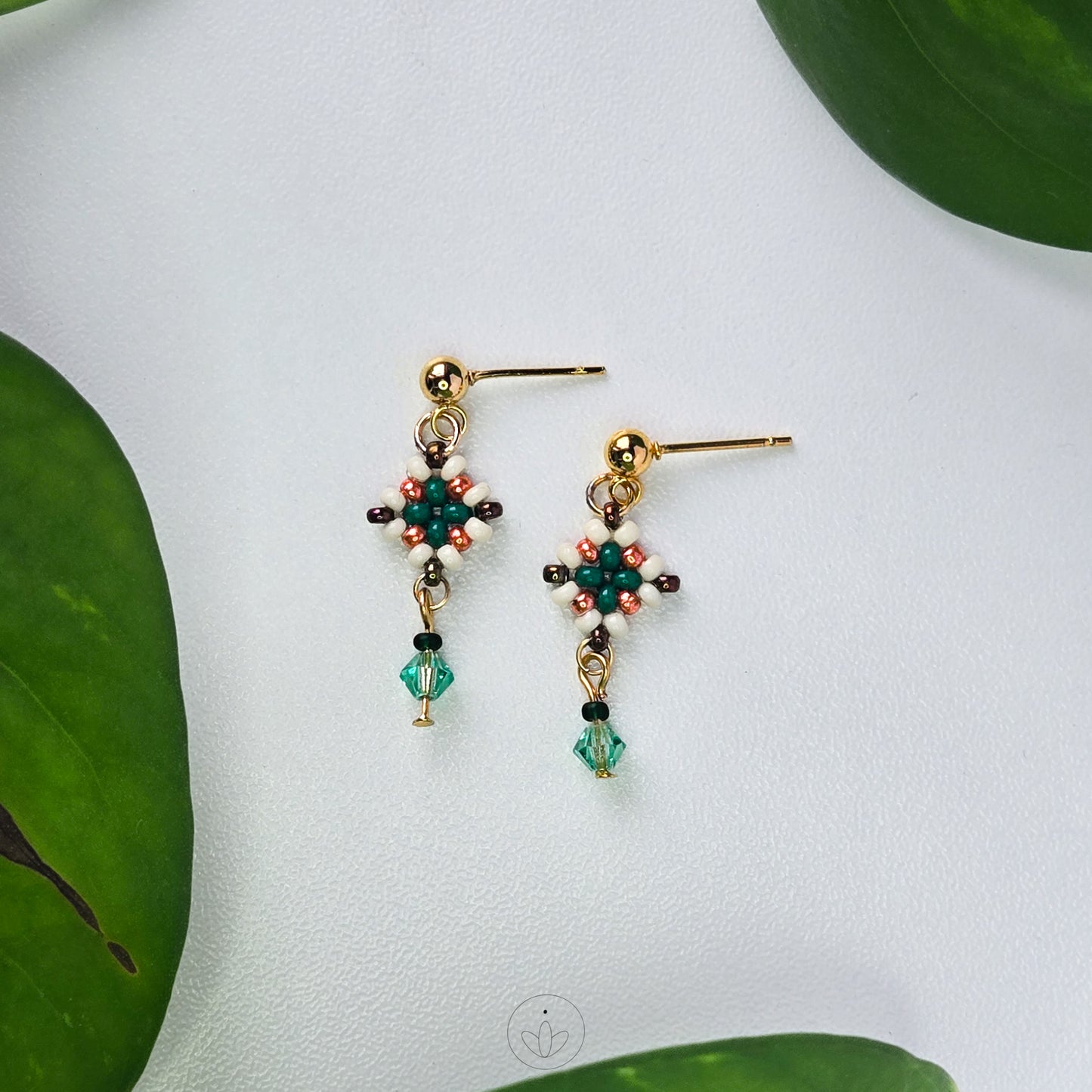 Gold Tota Studs