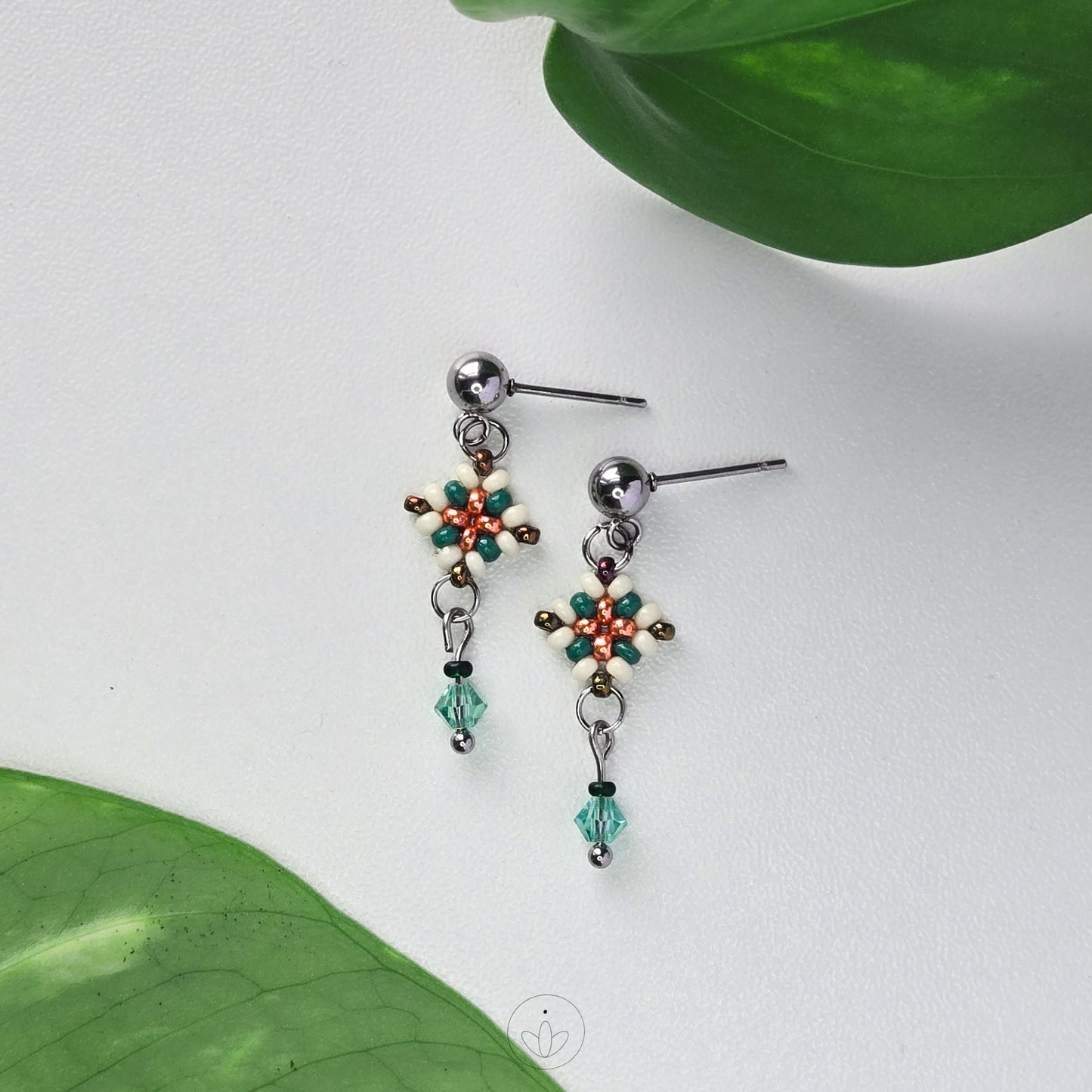 Silver Tota Studs