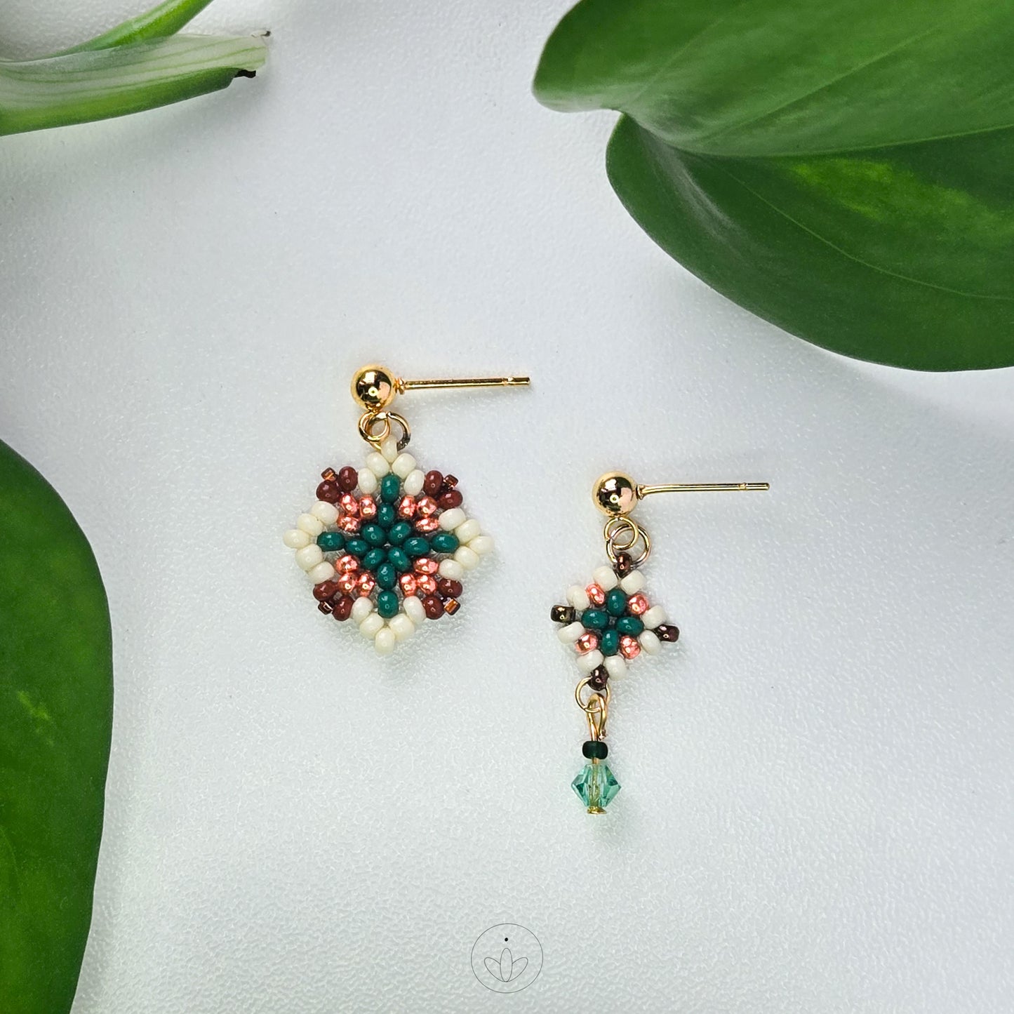Gold Tota Studs