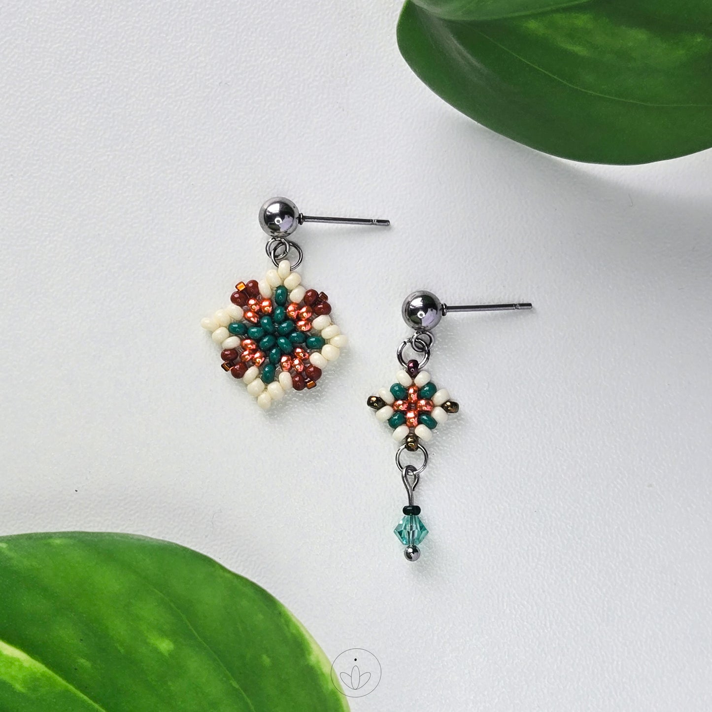 Silver Tota Studs