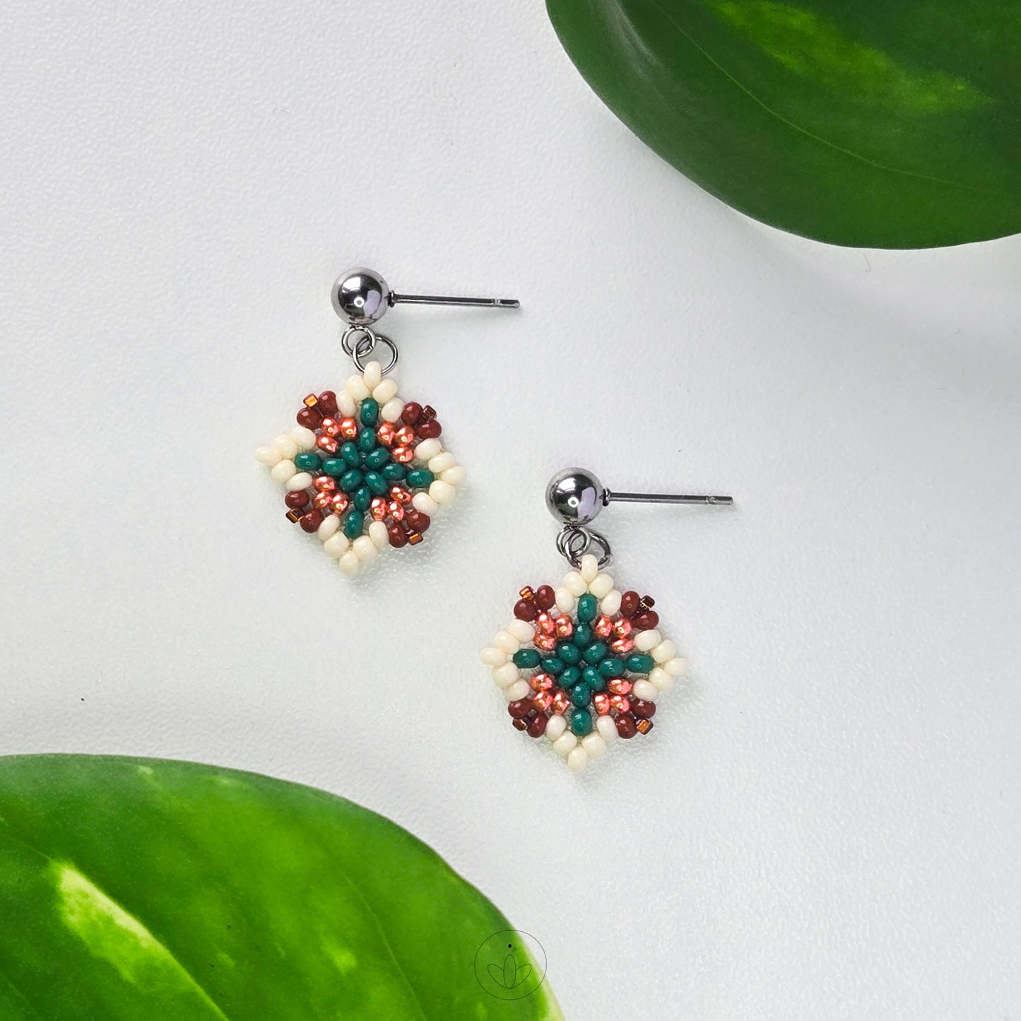 Silver Tota Studs