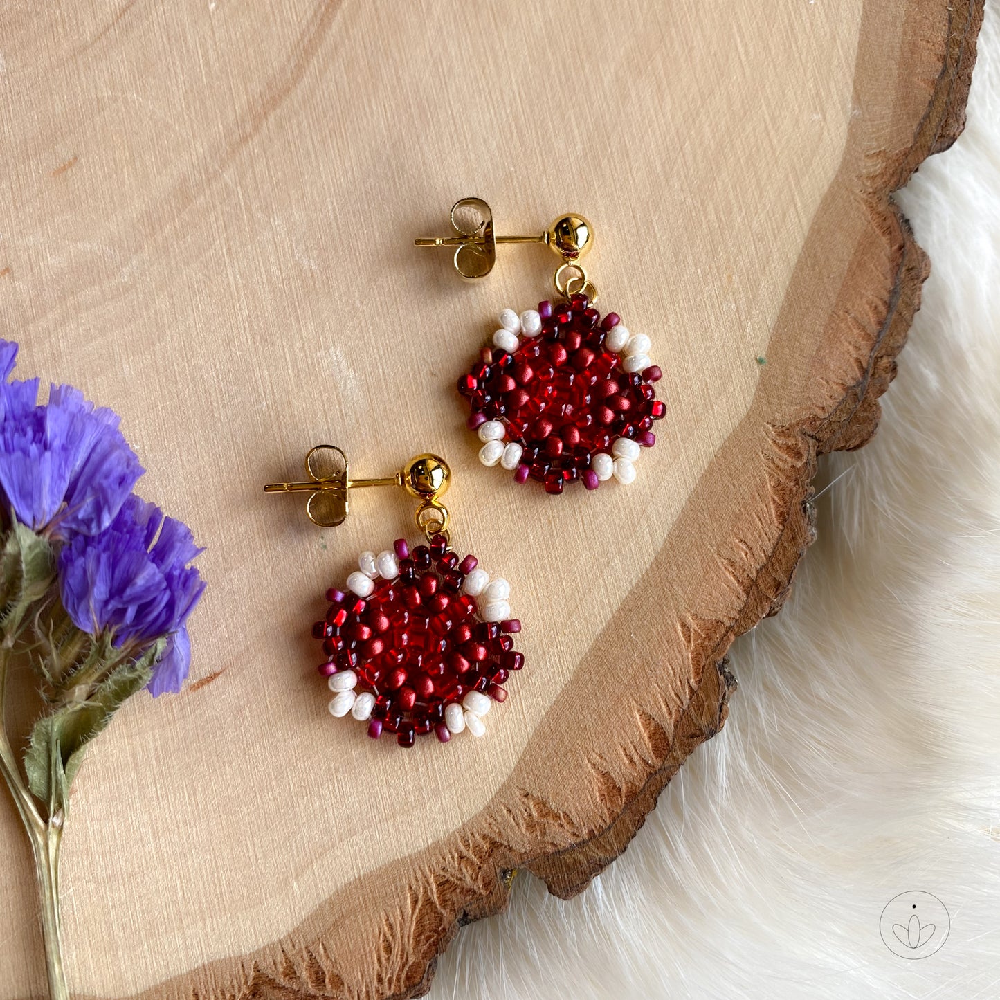 Gold Tota Studs
