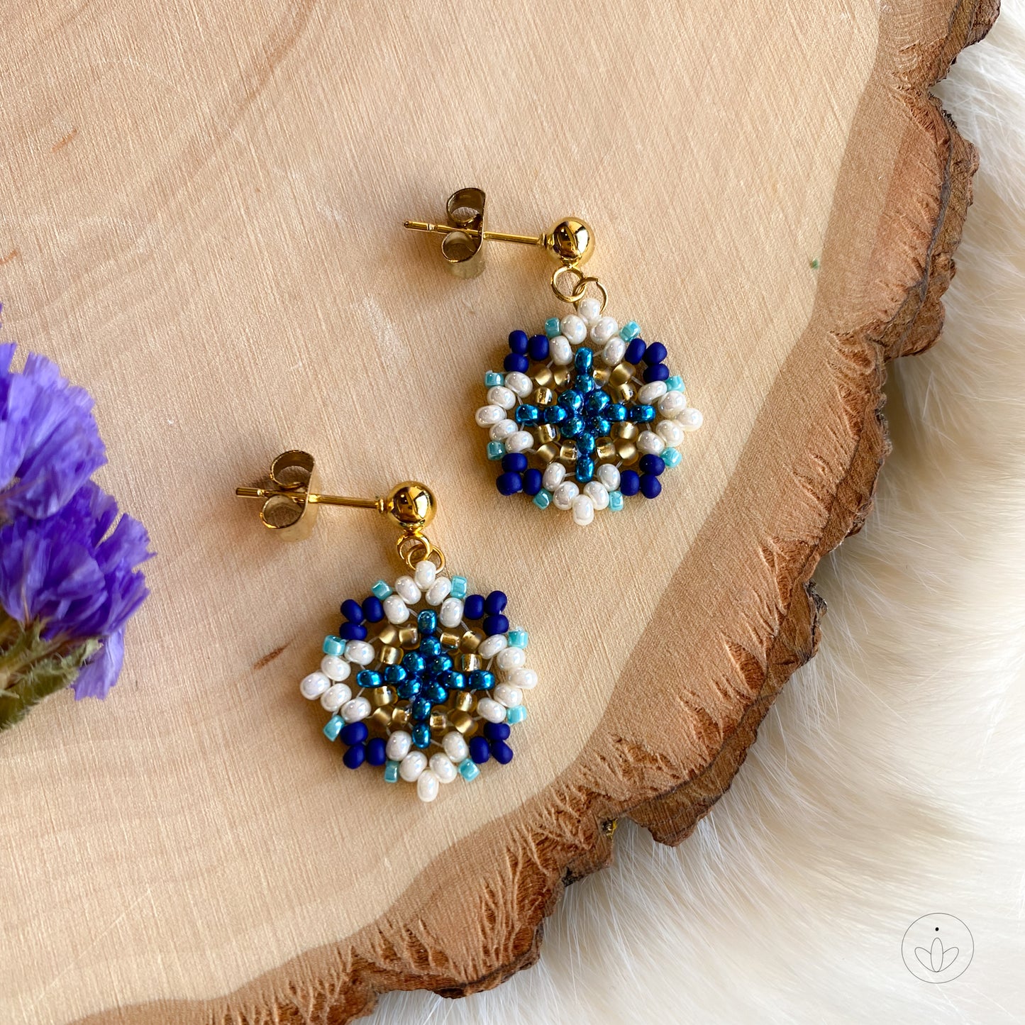 Gold Tota Studs