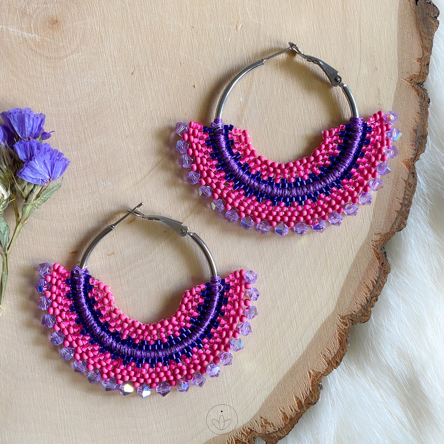 Macrame Hoops