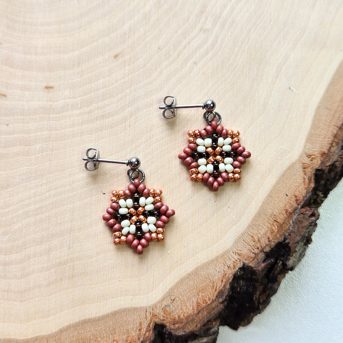 Silver Tota Studs