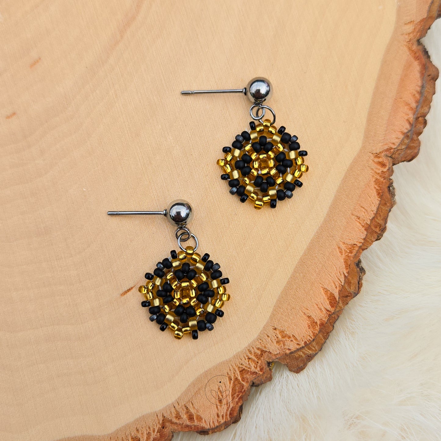 Silver Tota Studs