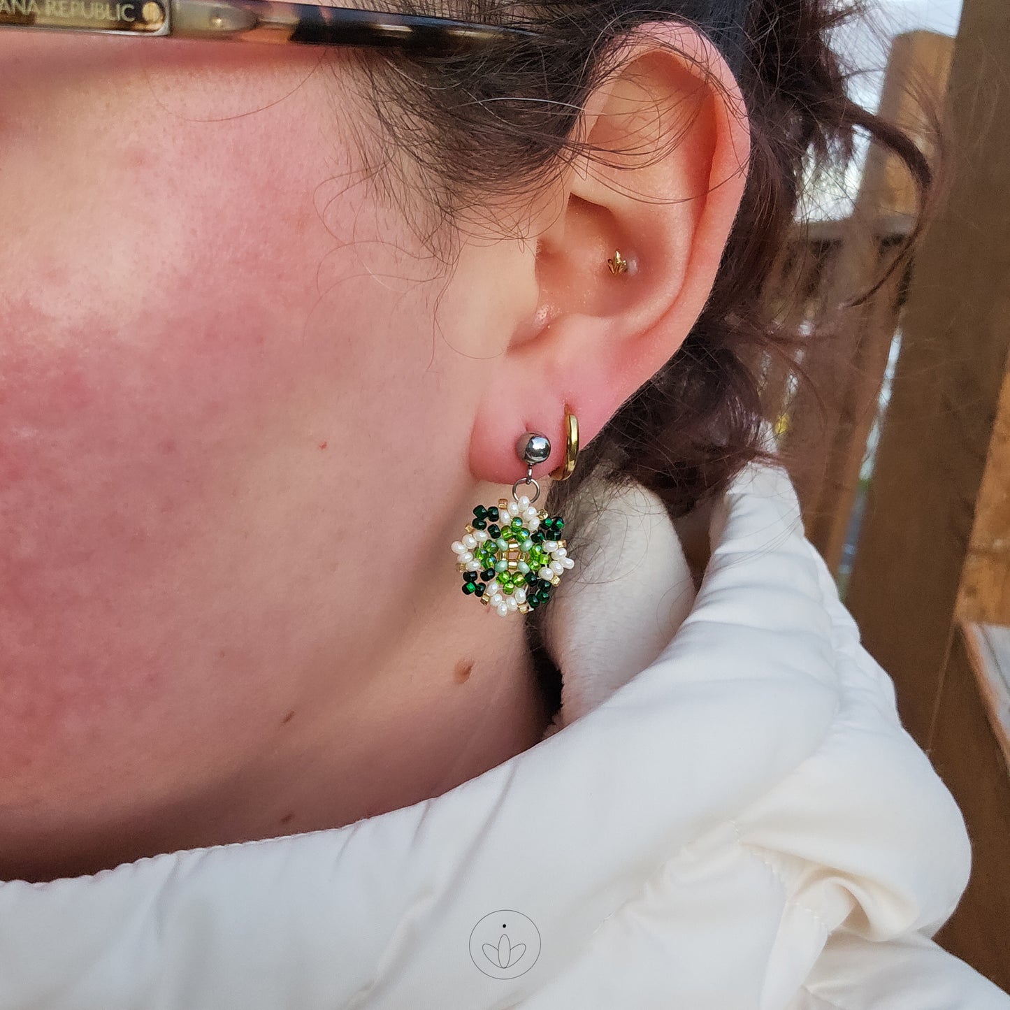 Silver Tota Studs