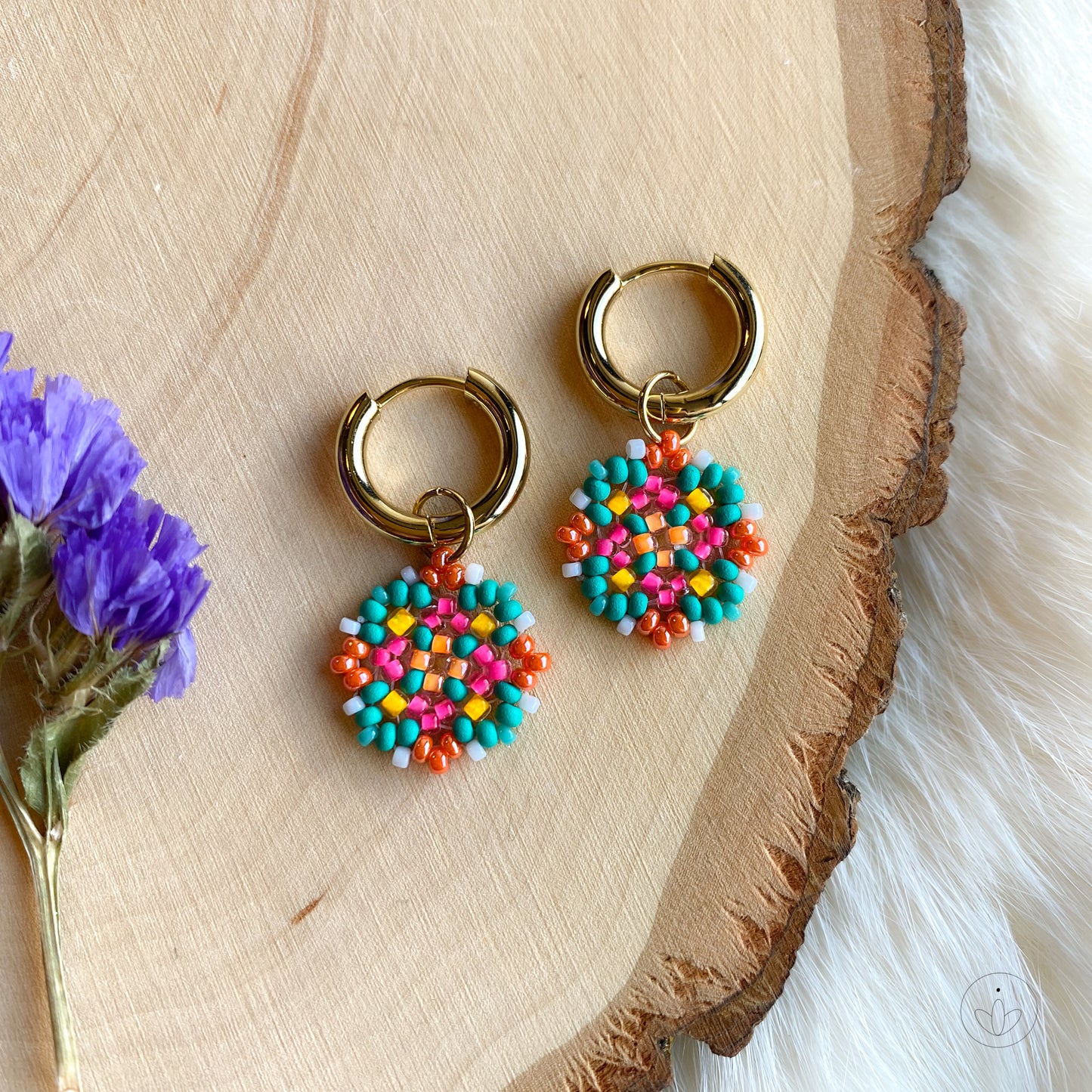 Gold Tota Hoops