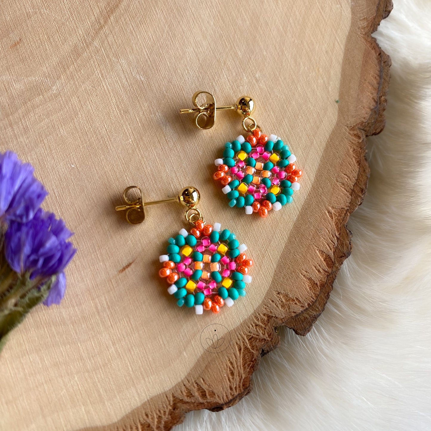 Gold Tota Studs