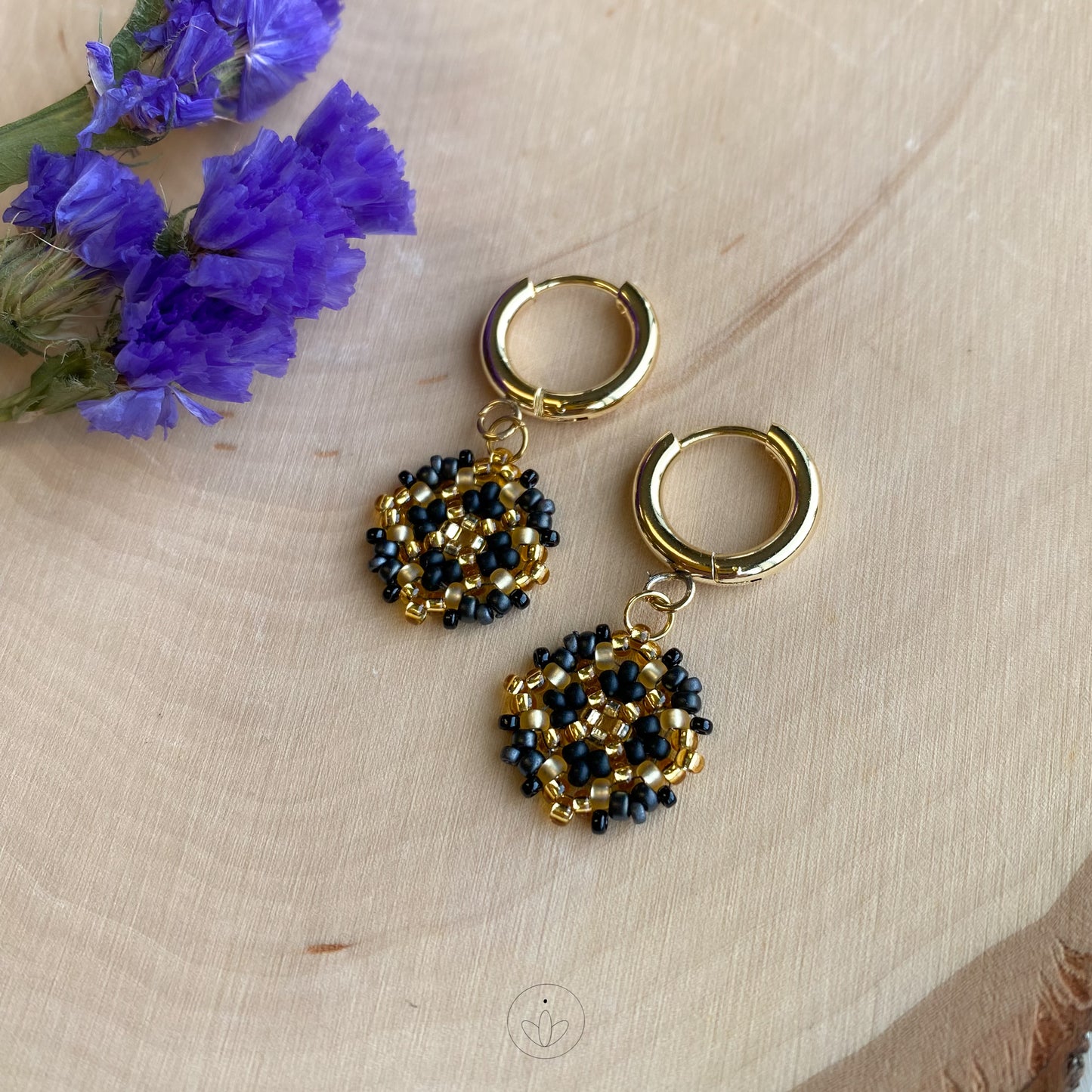 Gold Tota Hoops