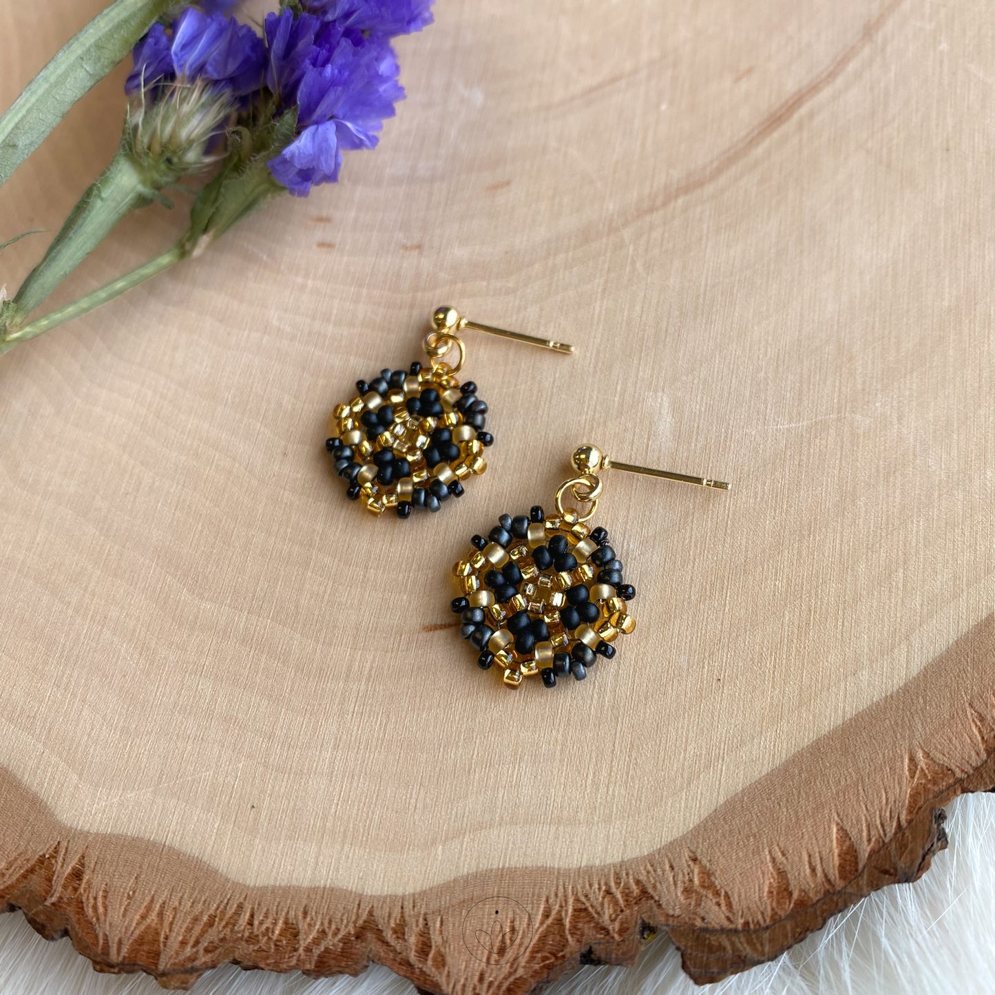 Gold Tota Studs