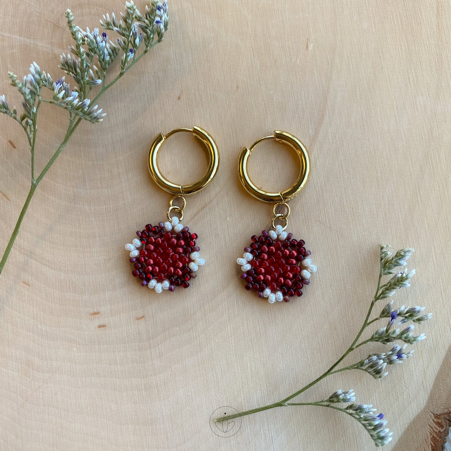 Gold Tota Hoops