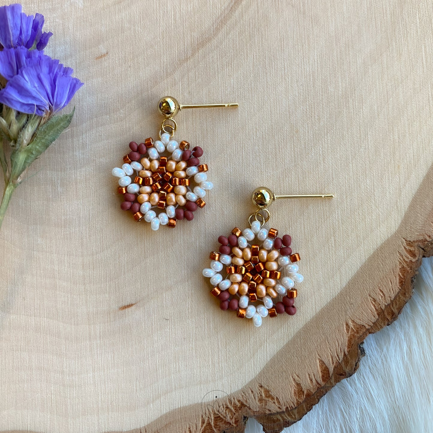 Gold Tota Studs