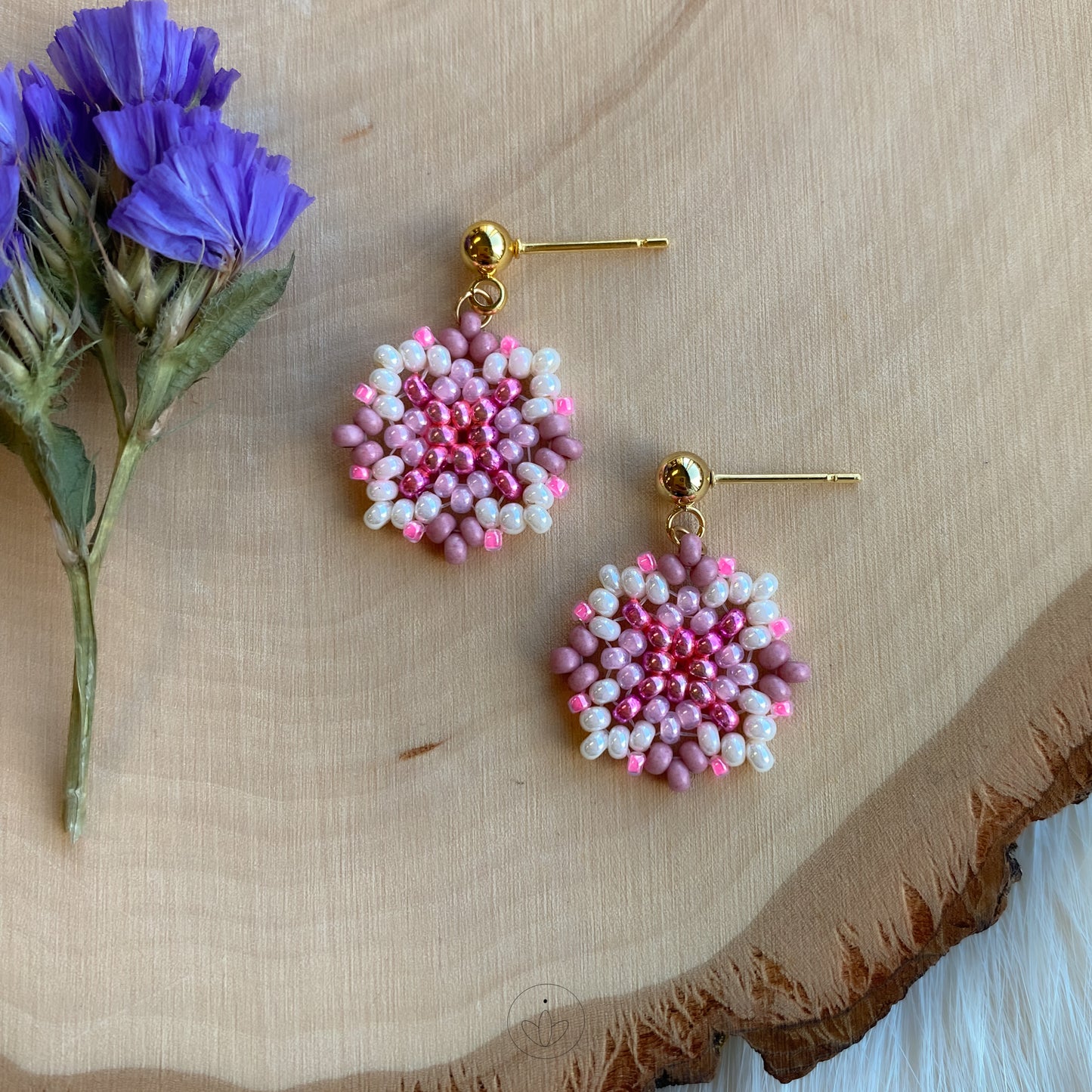 Gold Tota Studs