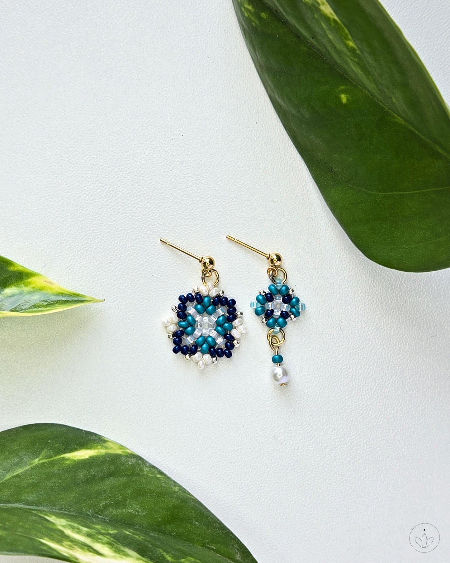 Gold Tota Studs