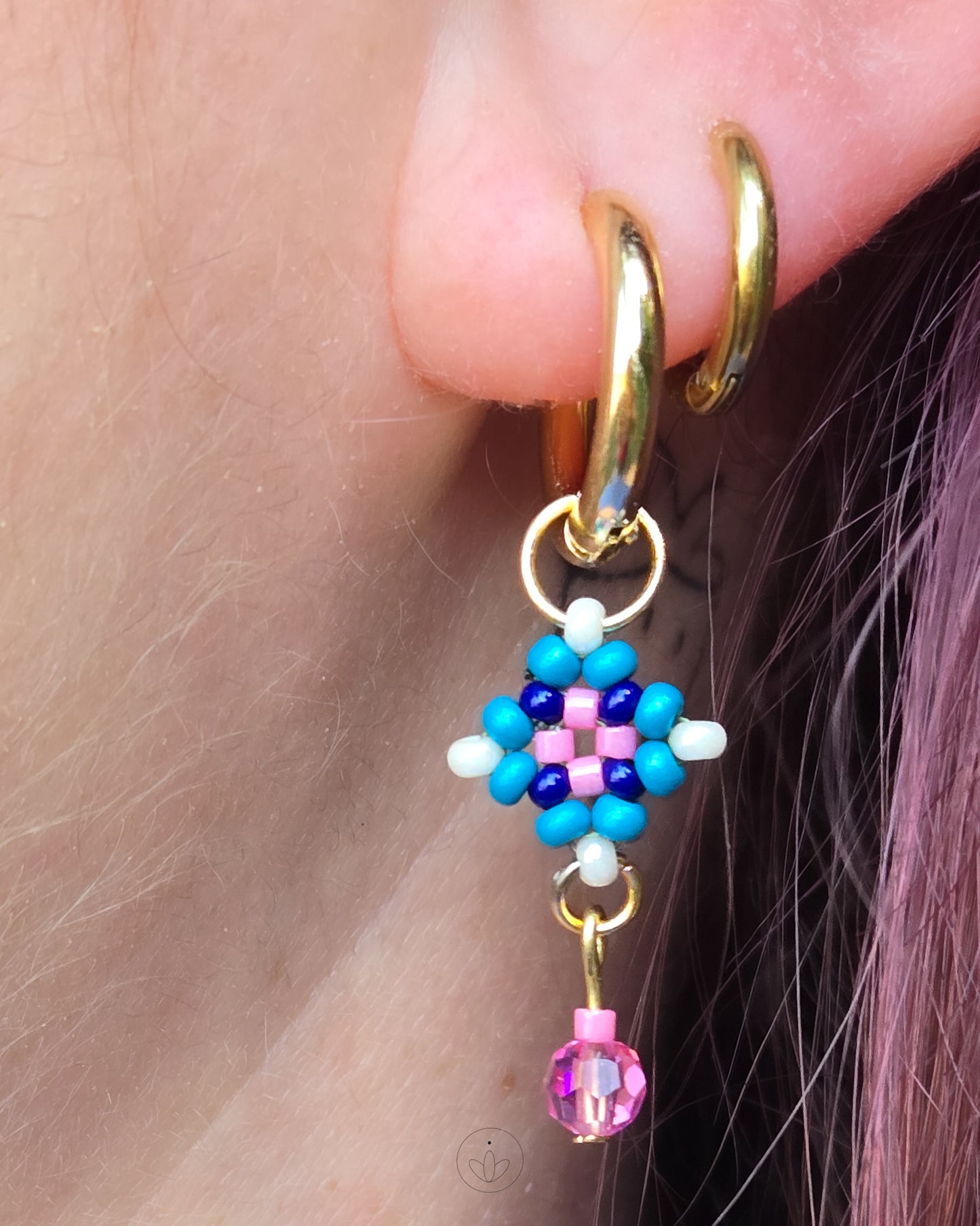 Gold Tota Hoops