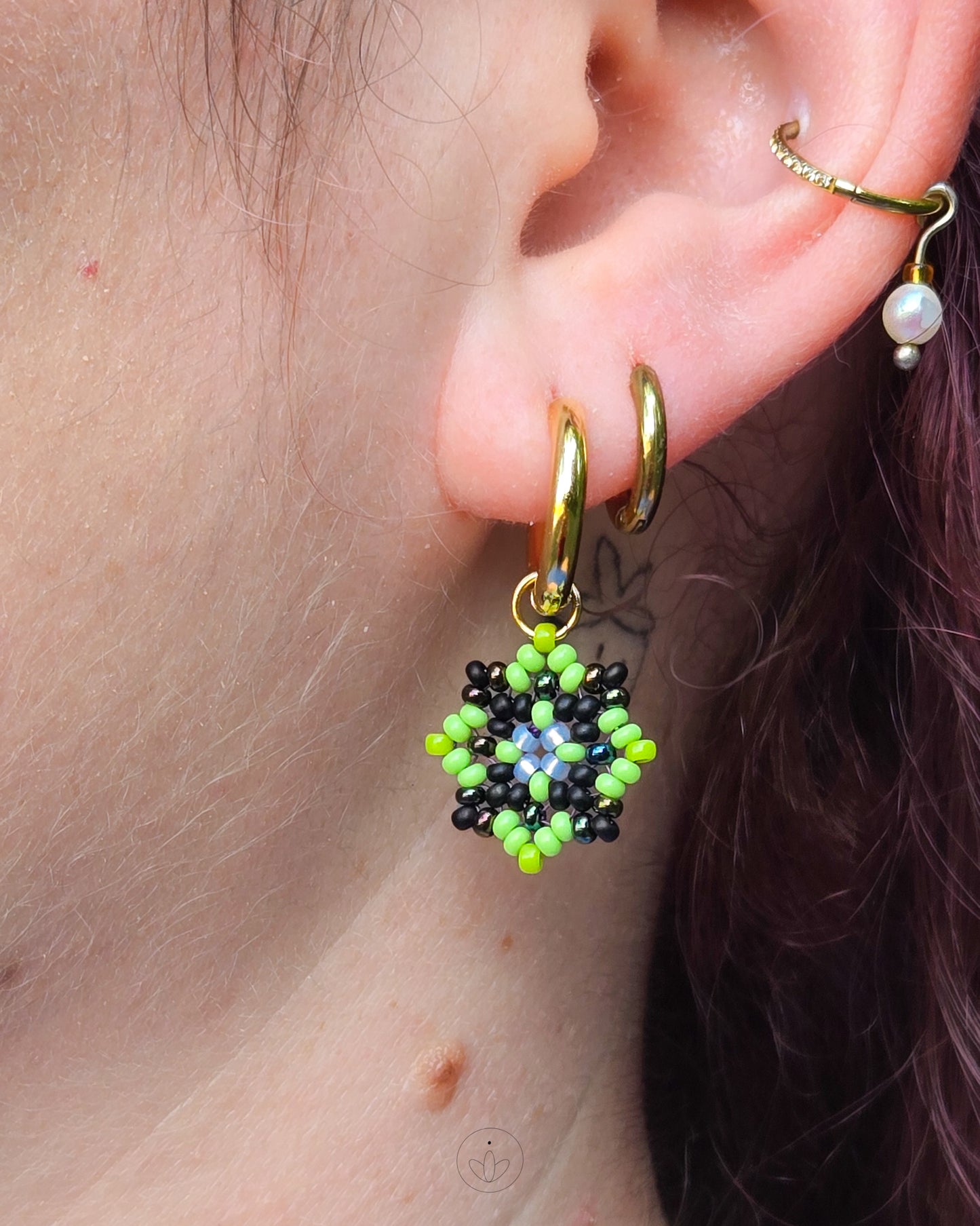 Gold Tota Hoops