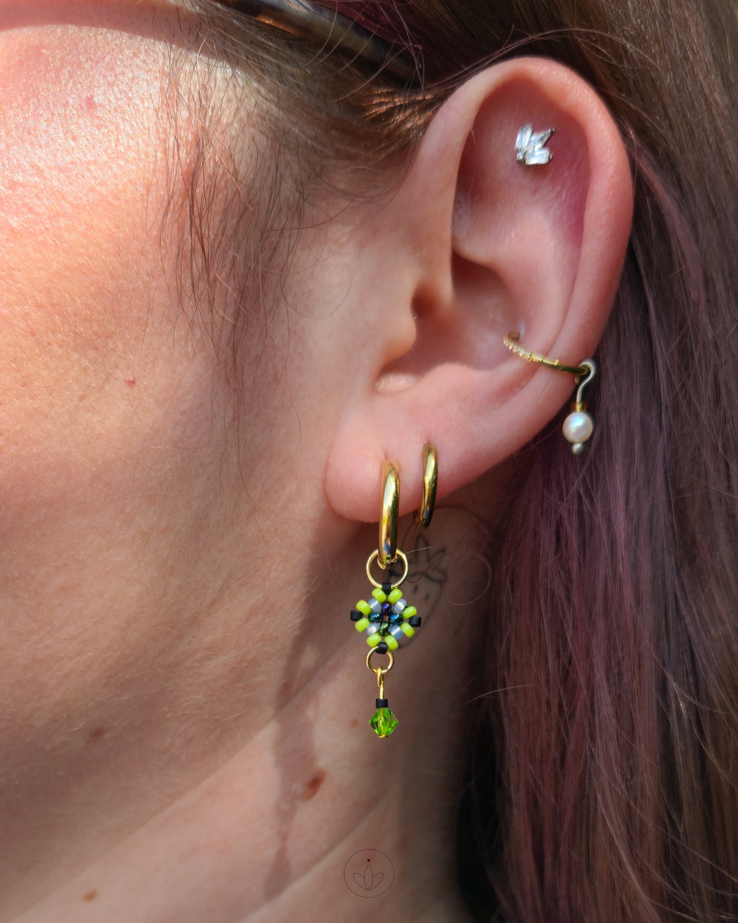 Gold Tota Hoops