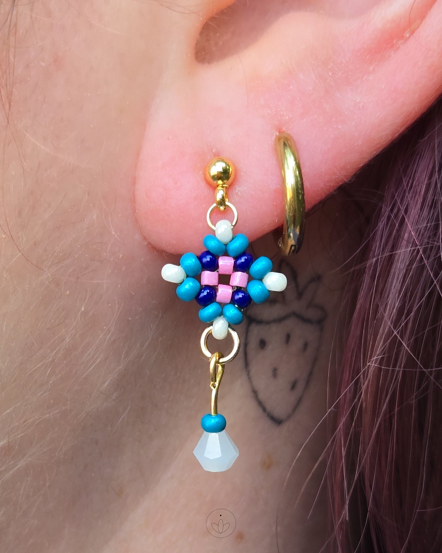 Gold Tota Studs