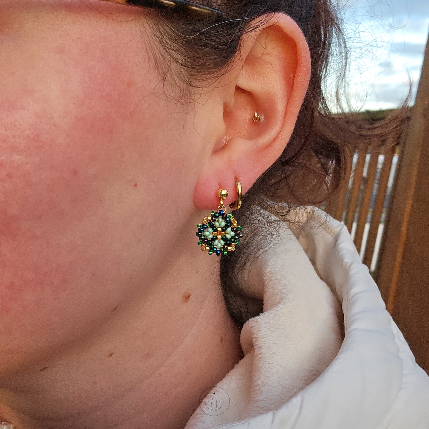 Gold Tota Studs