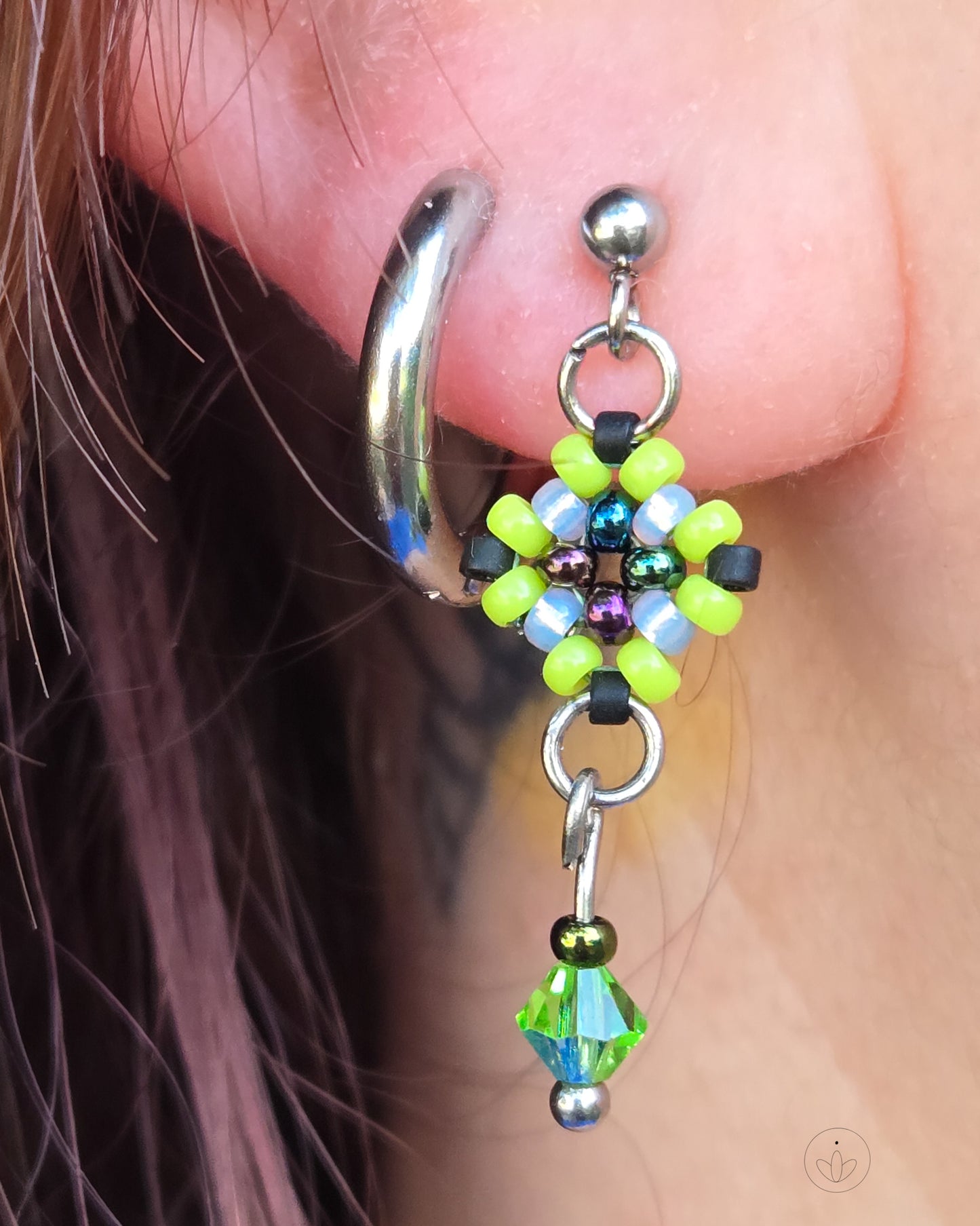 Silver Tota Studs