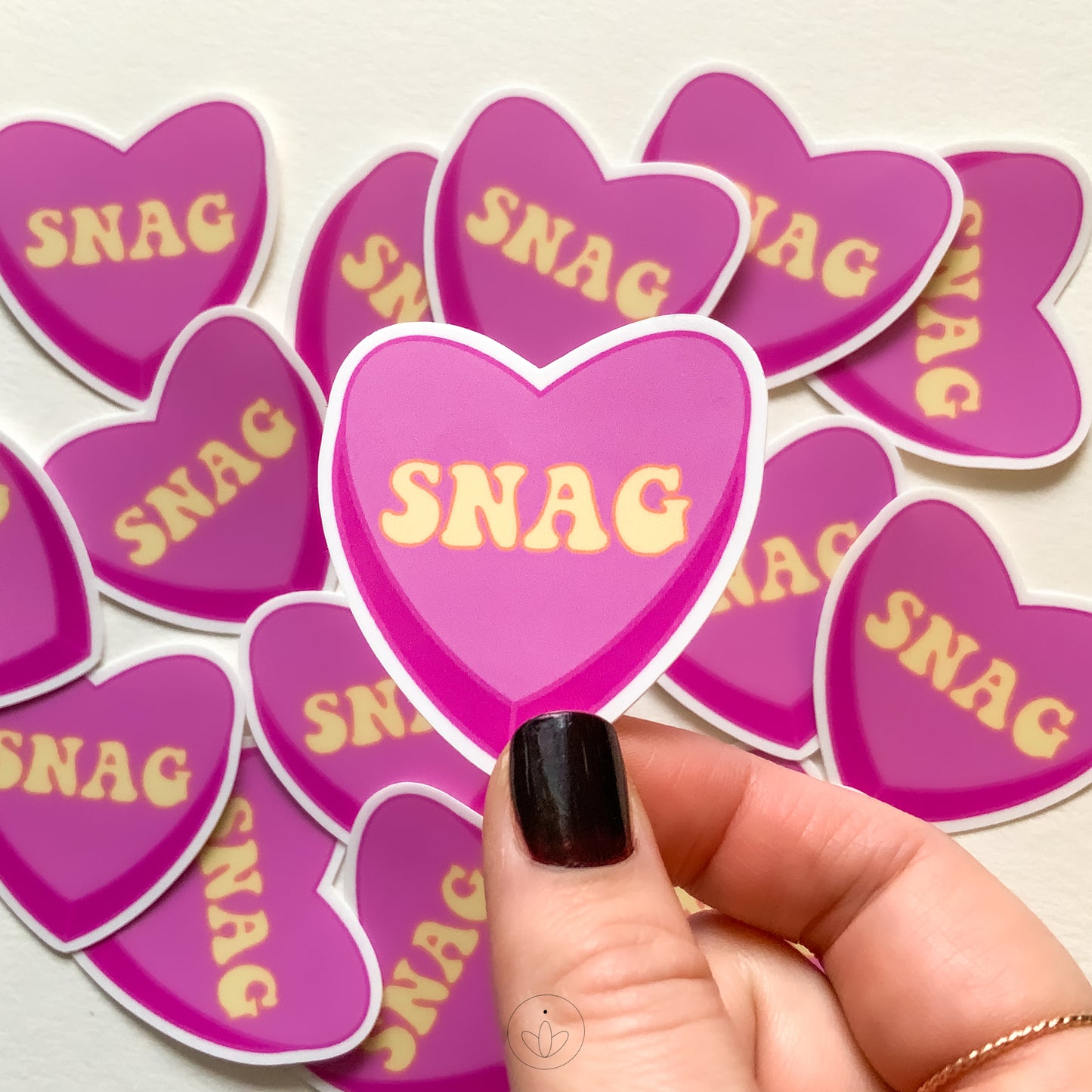Snag Sticker