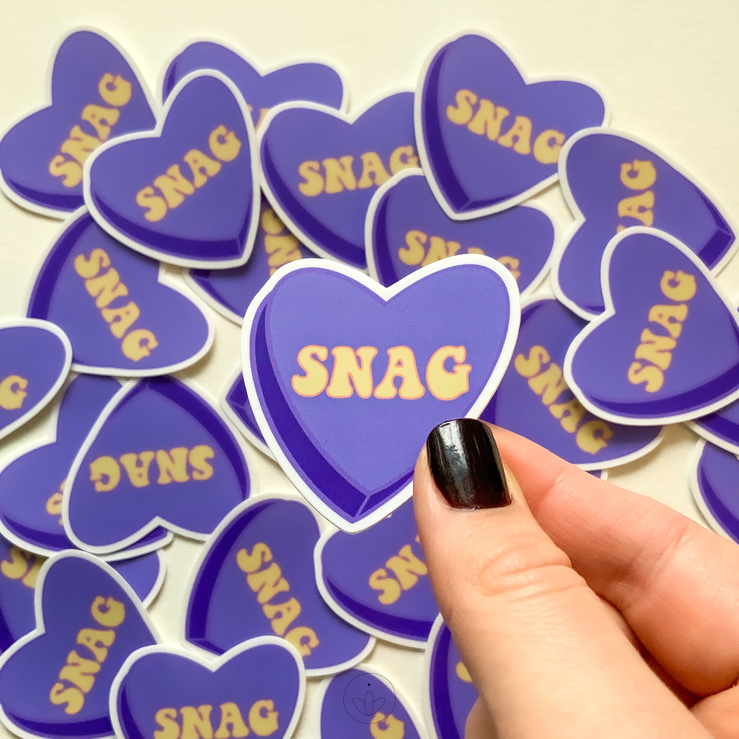 Snag Sticker