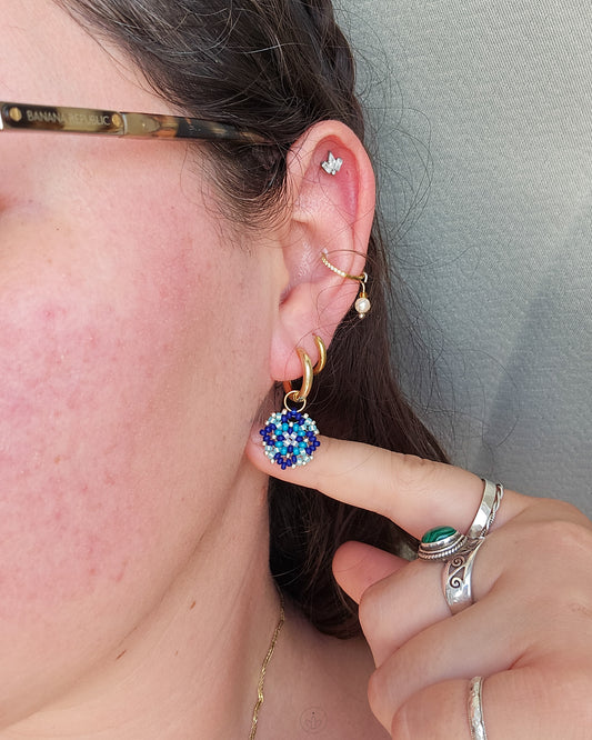 Gold Tota Hoops