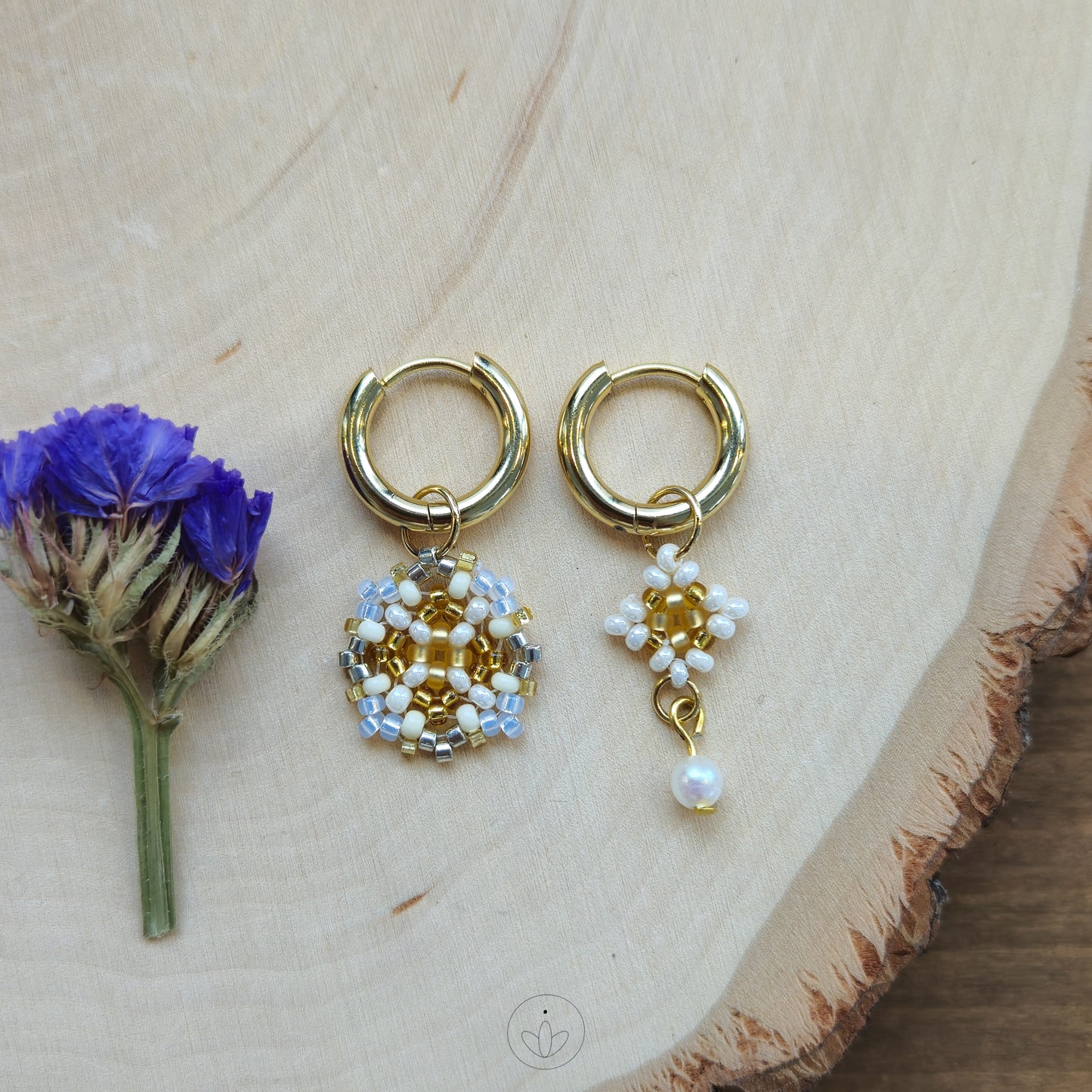 Gold Tota Hoops