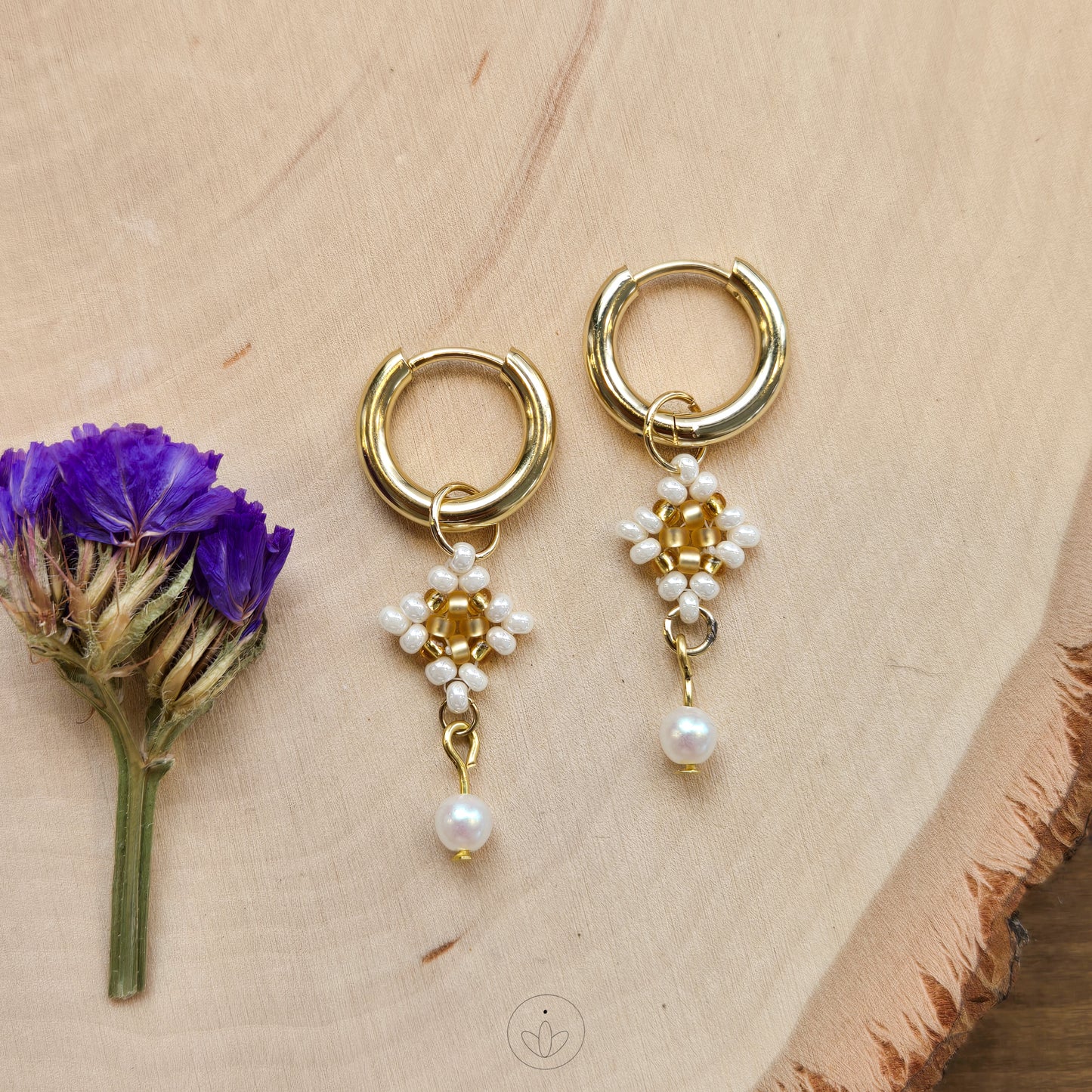 Gold Tota Hoops