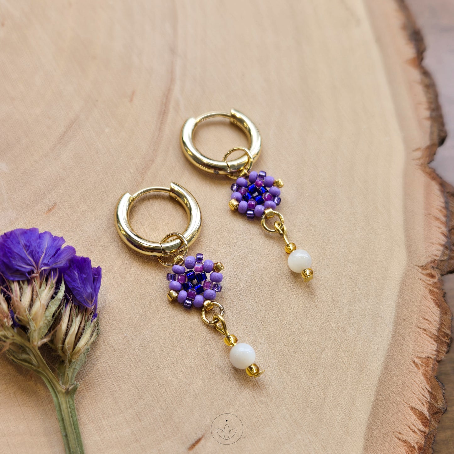 Gold Tota Hoops