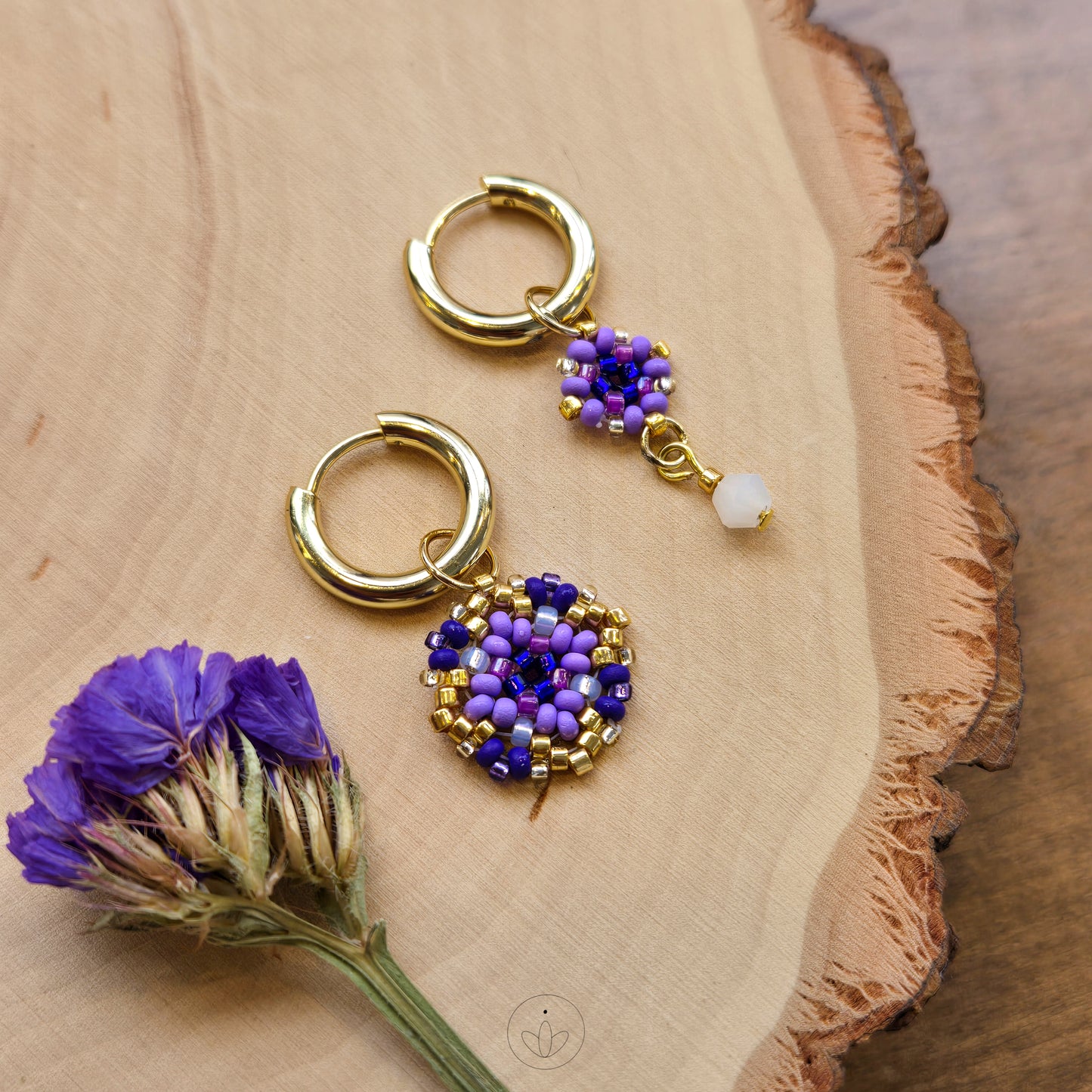 Gold Tota Hoops