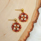 Gold Tota Studs