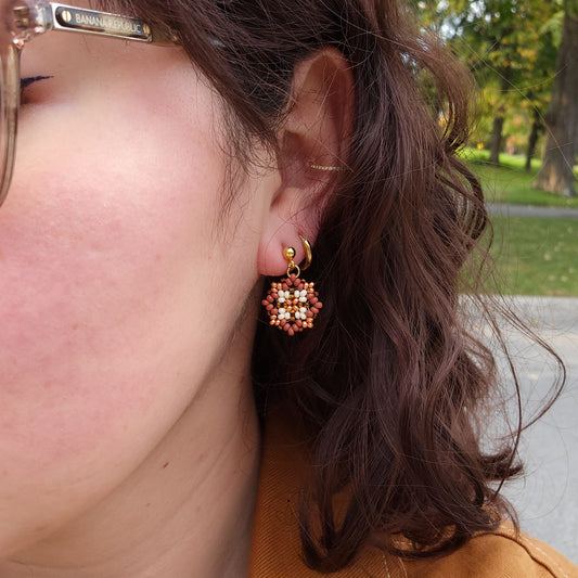 Gold Tota Studs