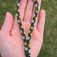 Mini Floral Wristlets