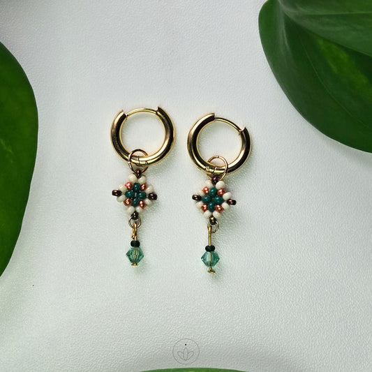 Gold Tota Hoops