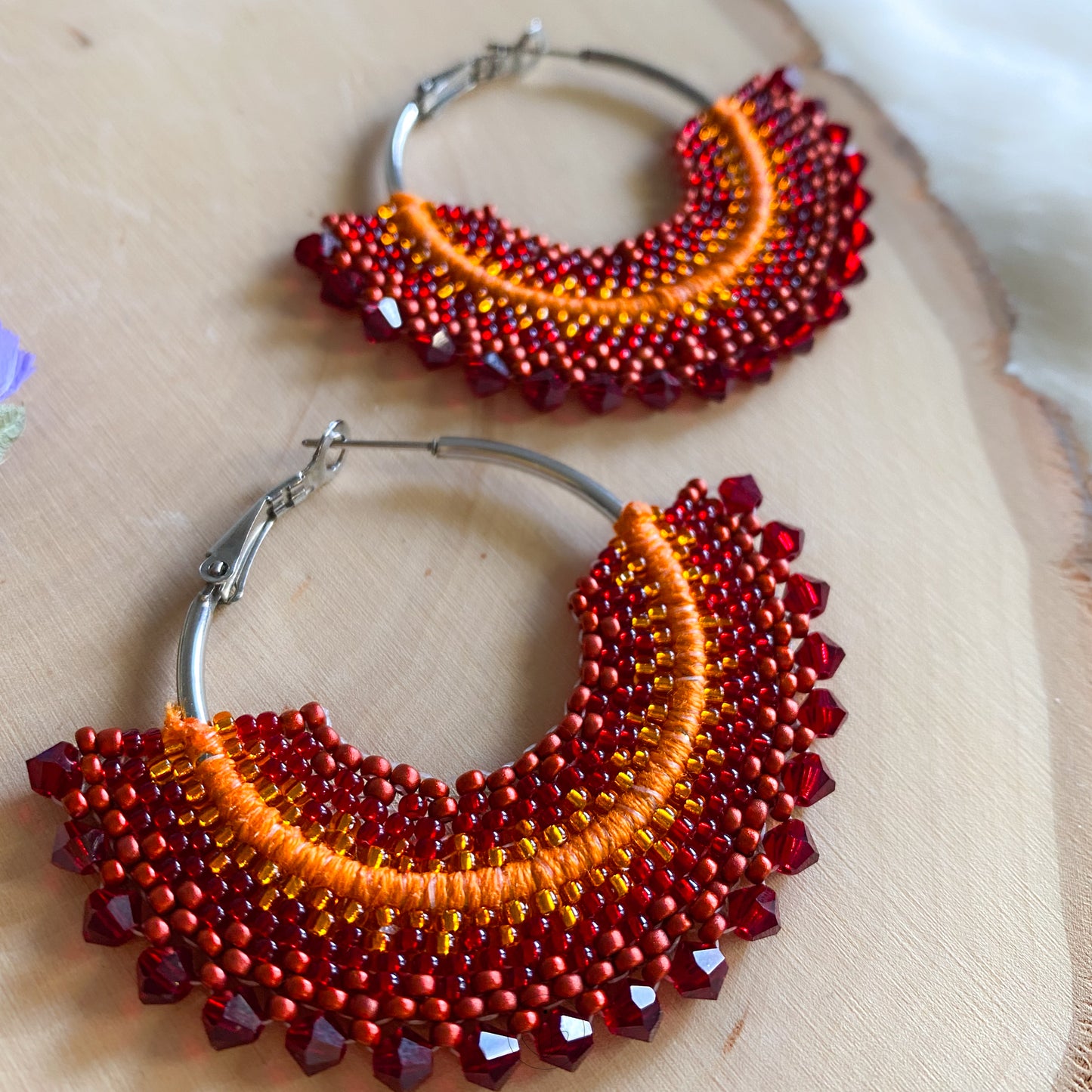 Macrame Hoops